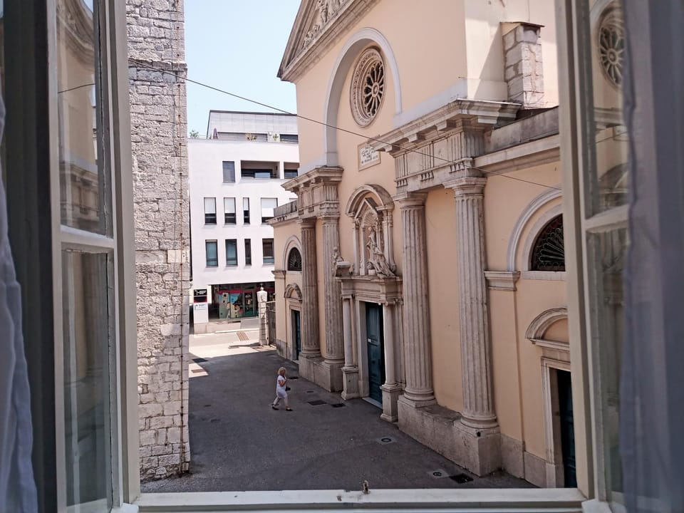 Landmark view