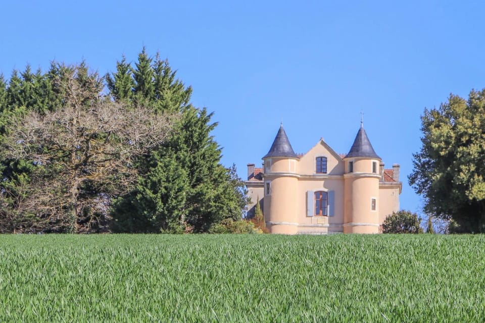 Petit Château Le Bouge, entire house - logement entier Villa in Nouvelle-Aquitaine