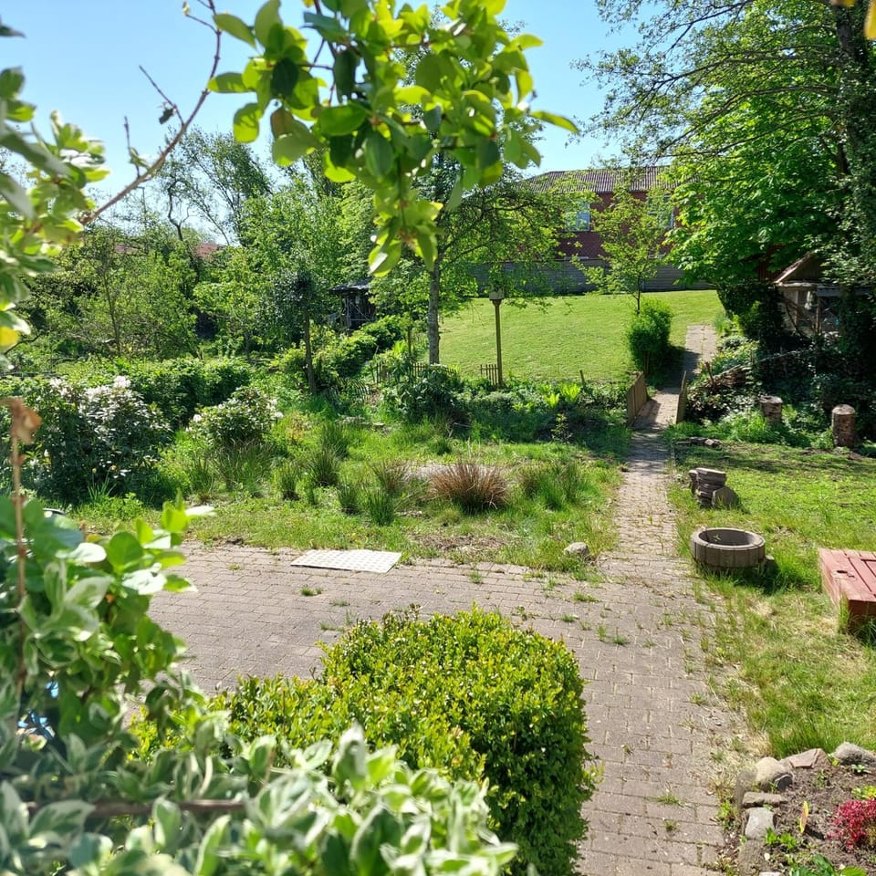 Garden, Balcony/Terrace