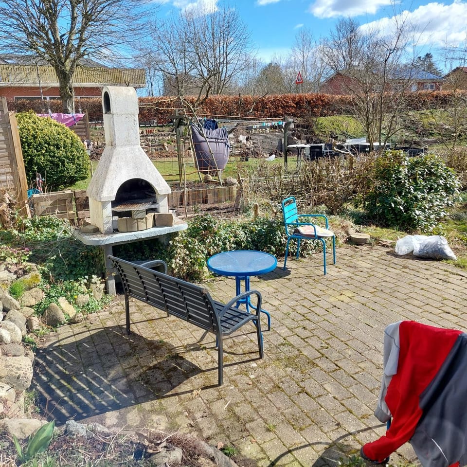 BBQ facilities, Garden