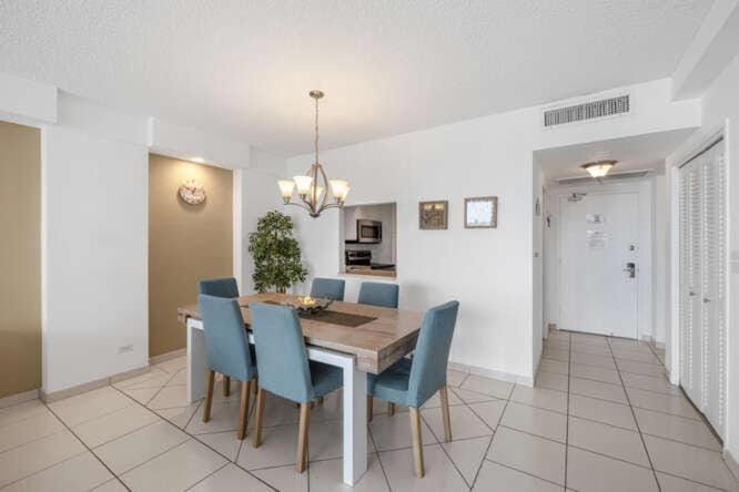 Entire Beach Front Condo w/ pool Amazing view 4pax Apartment in Miami Beach