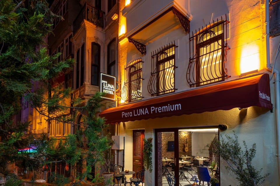 Property building, Night