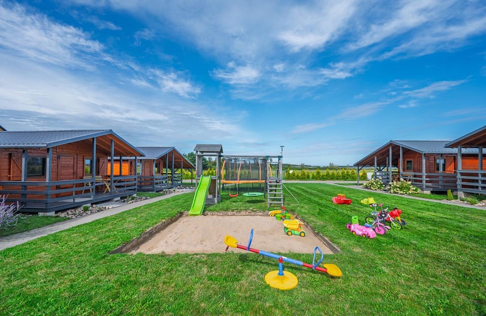 Domki pod wzgórzem Campground/ 
RV Resort in West Pomeranian Voivodeship, Poland