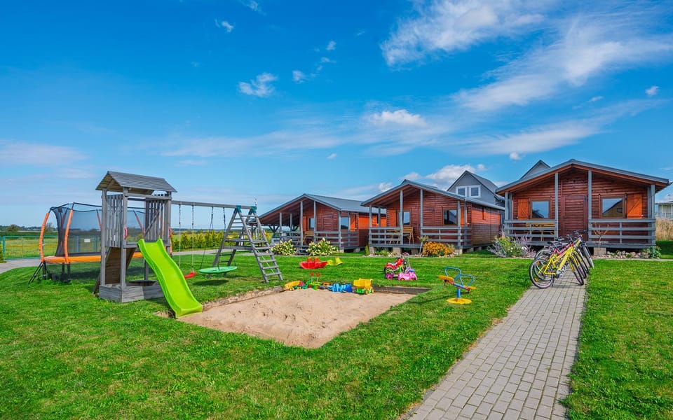 Domki pod wzgórzem Campground/ 
RV Resort in West Pomeranian Voivodeship, Poland