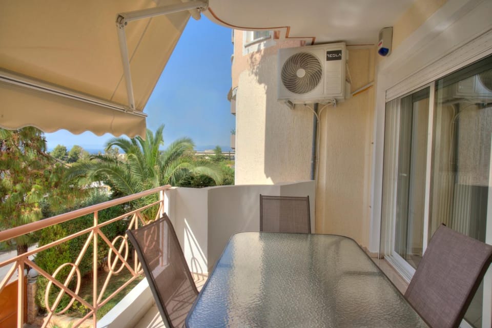 View (from property/room), Balcony/Terrace, Seating area