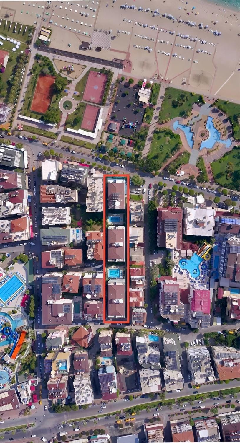 Property building, Bird's eye view