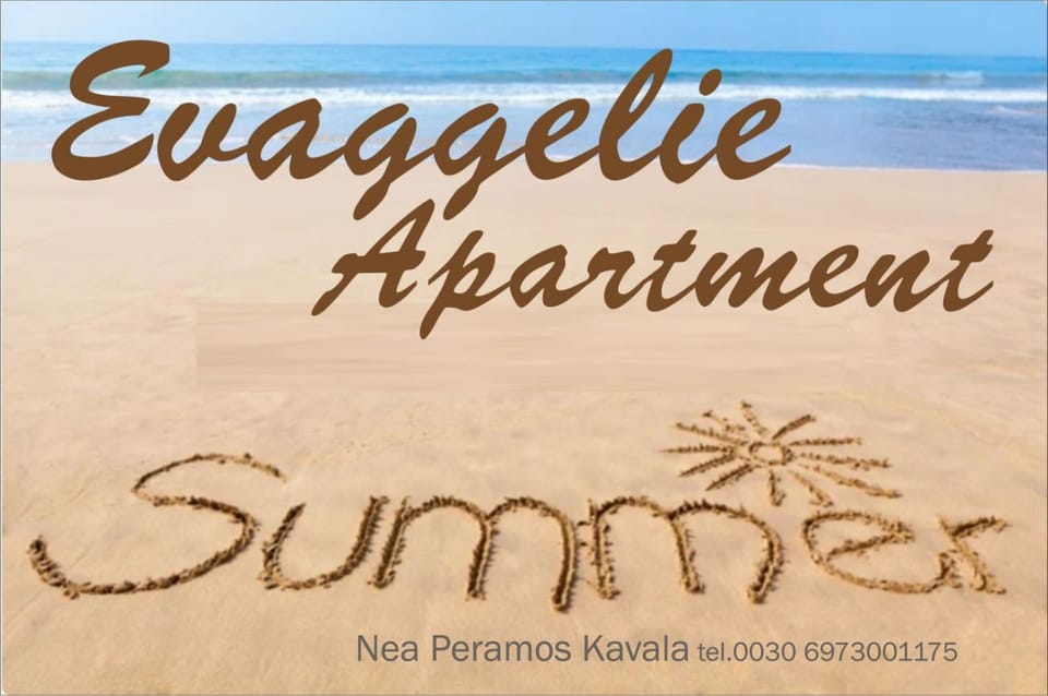 evaggelie apartment Apartment in Nea Peramos