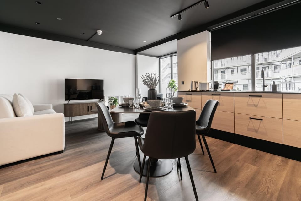 TV and multimedia, Living room, Dining area, kitchen