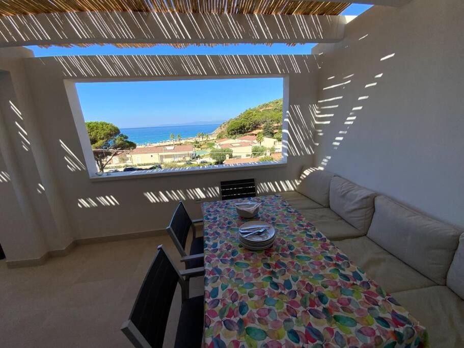 Villino Marigia House in Geremeas
