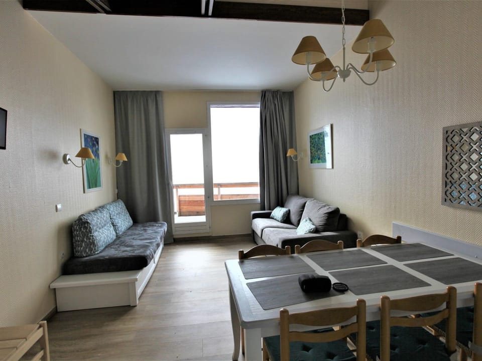 Duplex à Avoriaz pour 7 personnes avec balcon et wifi - FR-1-314-142 Apartment in Avoriaz