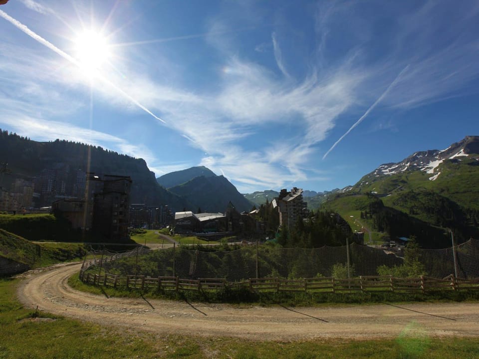Joli appartement 2 pièces cabine, 6 personnes, exposé sud avec Wifi Cabin in Avoriaz