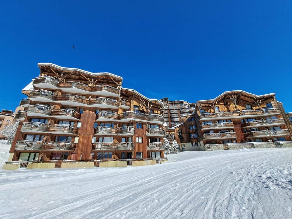 Appartement de charme rénové 2 pièces, balcon, WiFi - FR-1-314-151 Apartment in Avoriaz