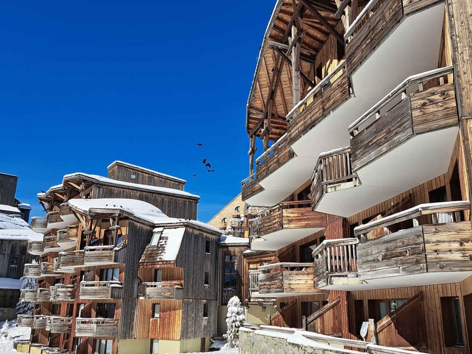 Appartement de charme rénové 2 pièces, balcon, WiFi - FR-1-314-151 Apartment in Avoriaz