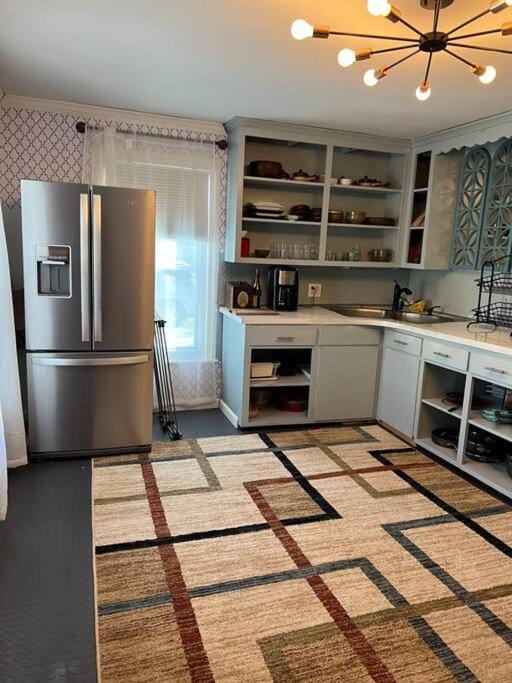 Kitchen or kitchenette, dishwasher, minibar