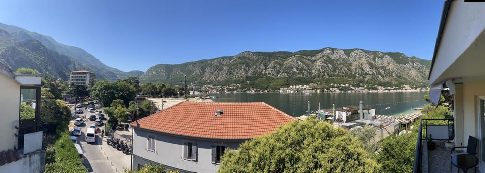Day, Natural landscape, Mountain view, Sea view