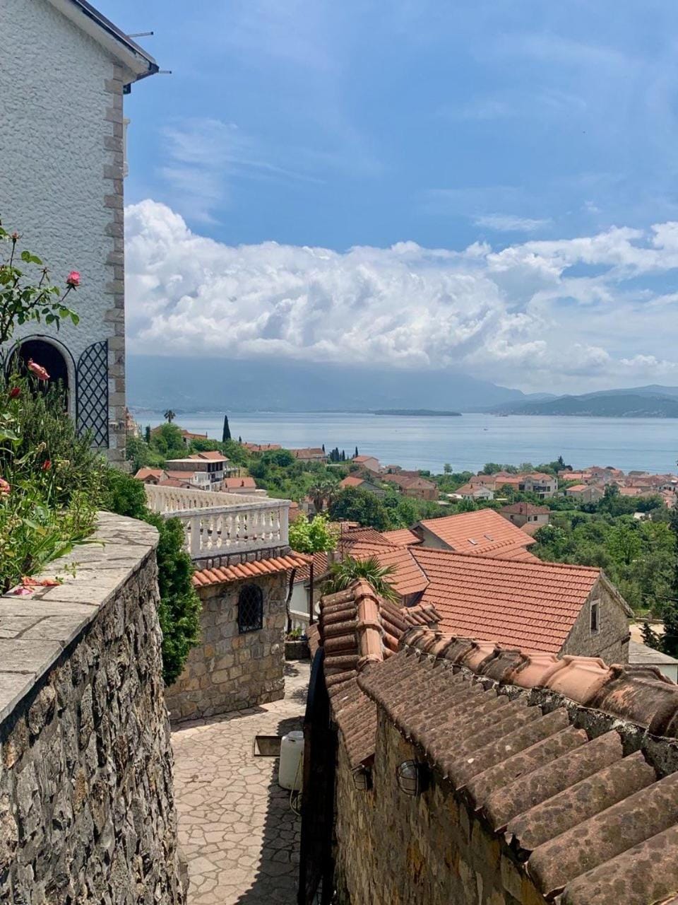 Stunning Kotor Bay View Villa House in Kotor Municipality