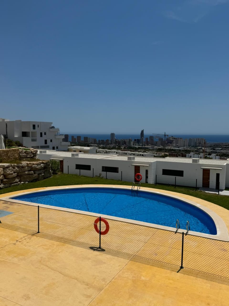 Pool view, Swimming pool