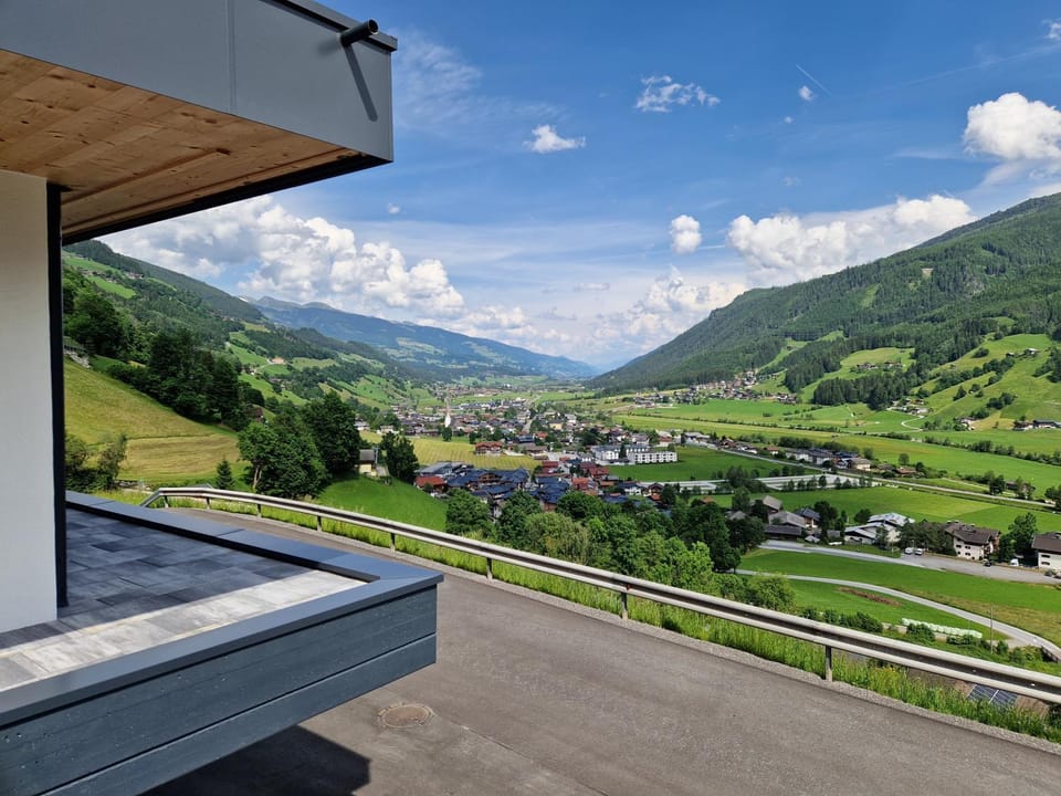 Spring, Day, Natural landscape, Mountain view