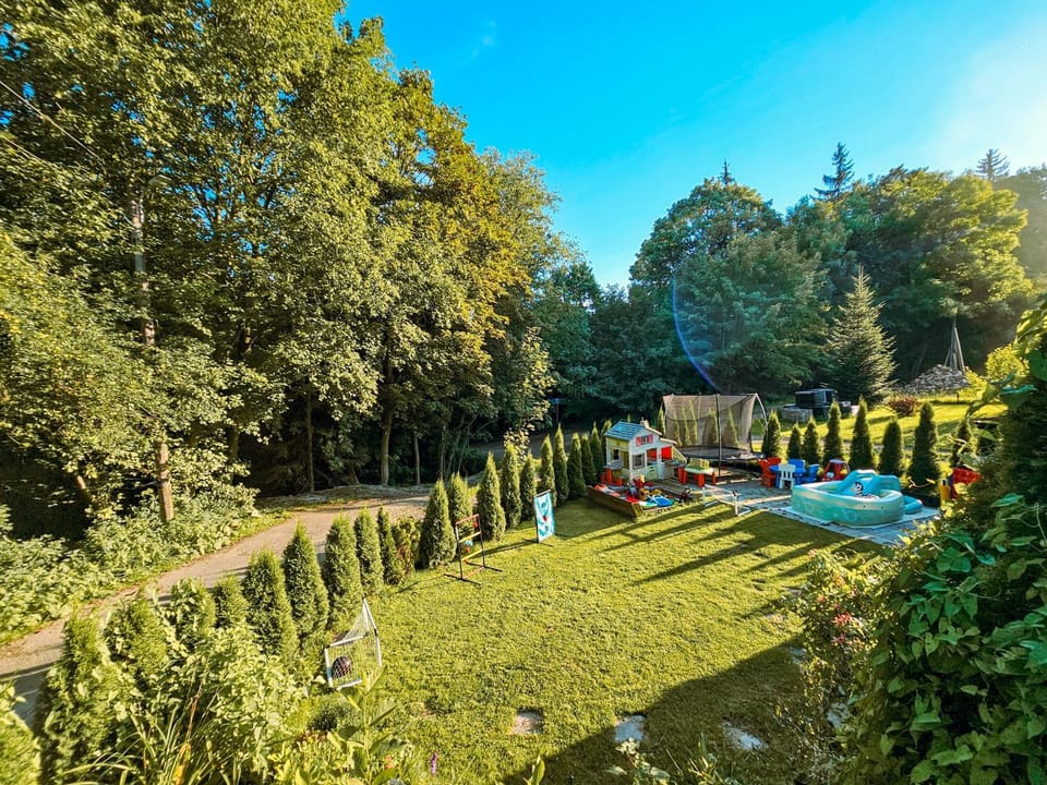 Children play ground, Garden, Beach, Garden view