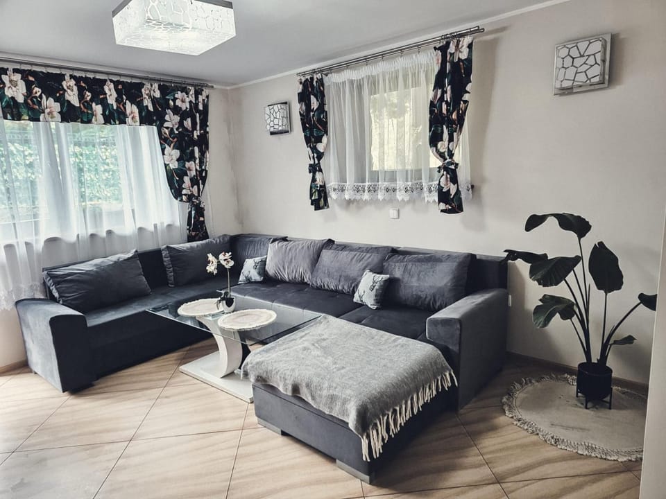 Bed, Living room, Seating area