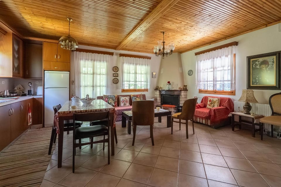 Maroulas House Villa in Peloponnese, Western Greece and the Ionian