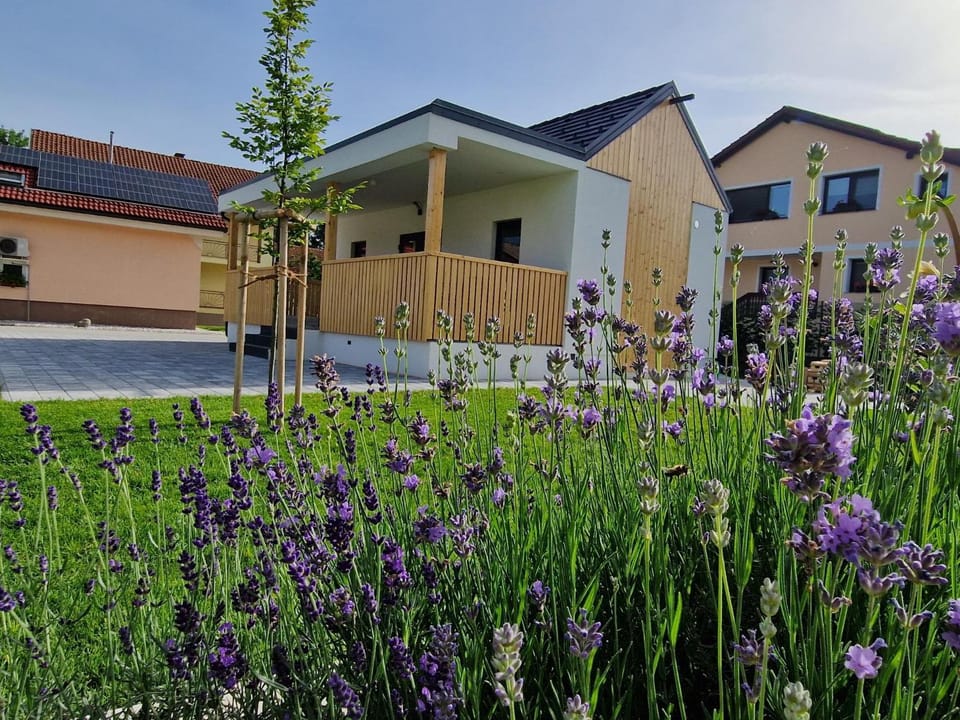 Property building, Garden, Garden, Balcony/Terrace, Garden view