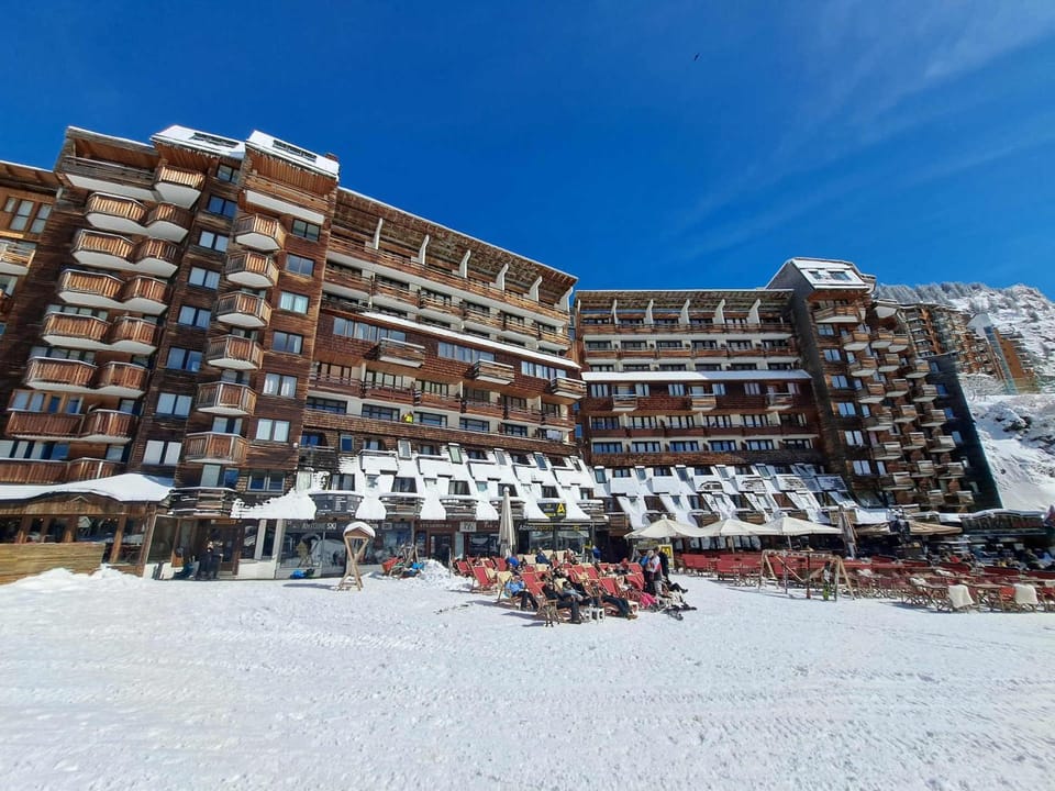 Charmant appartement central 3 pièces avec balcon et WIFI - FR-1-314-154 Apartment in Avoriaz