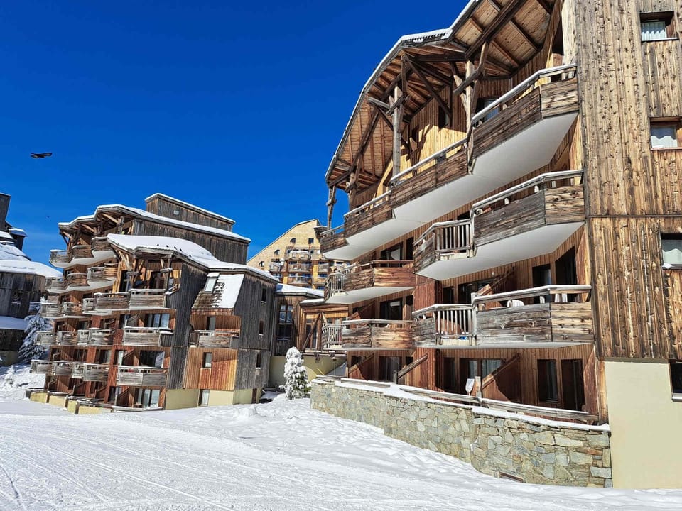 Confortable 2 pièces 4-5 pers. à Avoriaz, balcon sud-est - FR-1-314-181 Apartment in Avoriaz
