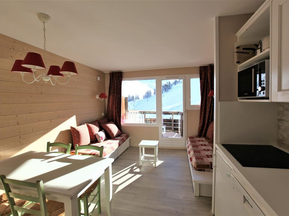 Appartement 4 pers au pied des pistes avec Wifi à Avoriaz Apartment in Avoriaz