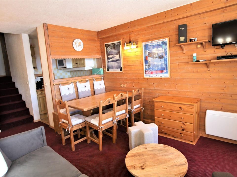 Charmant appartement avec déco soignée au centre d'Avoriaz pour 6 personnes avec WIFI - FR-1-314-178 Apartment in Avoriaz
