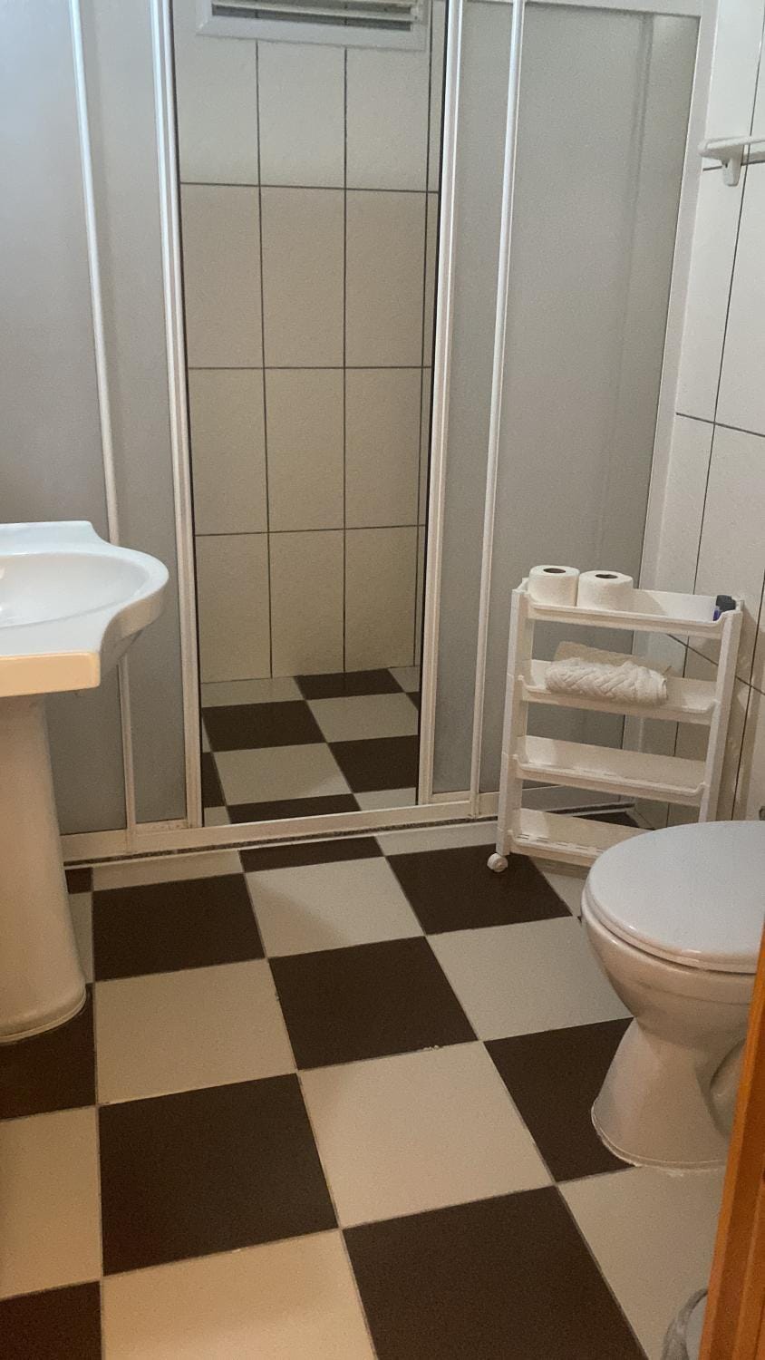 Shower, Toilet, Bathroom