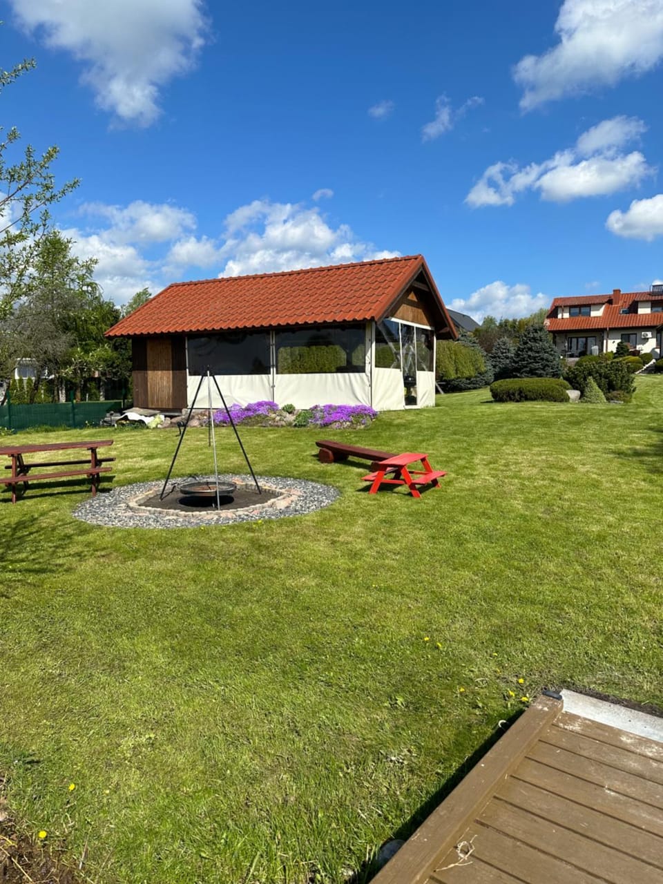 BBQ facilities