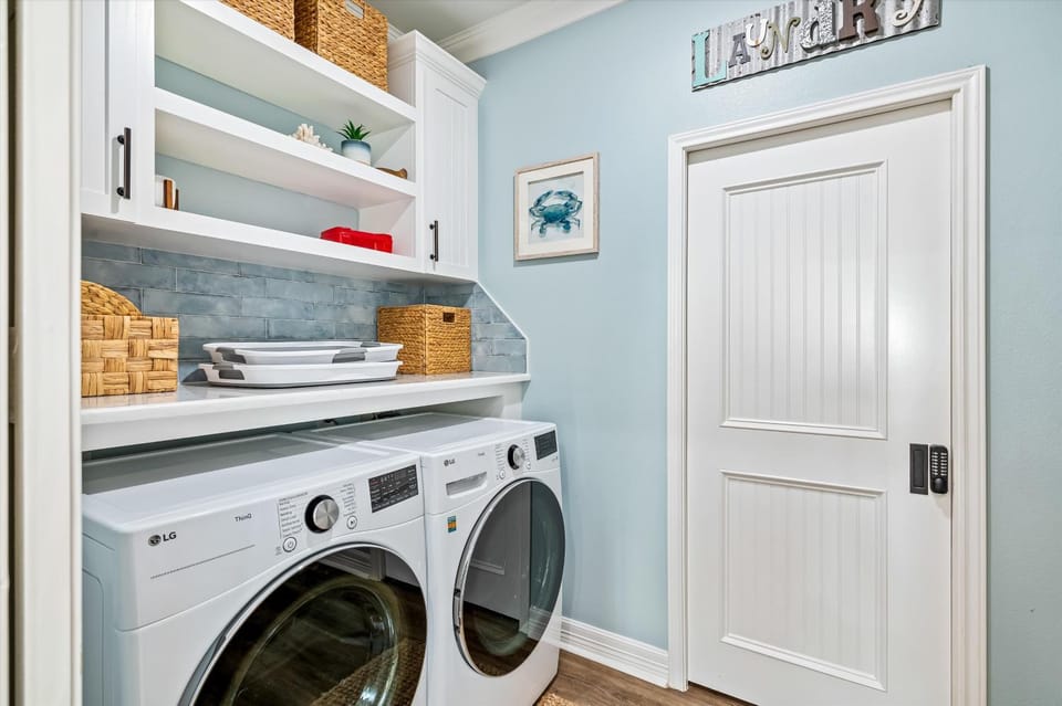 laundry, washing machine, dryer