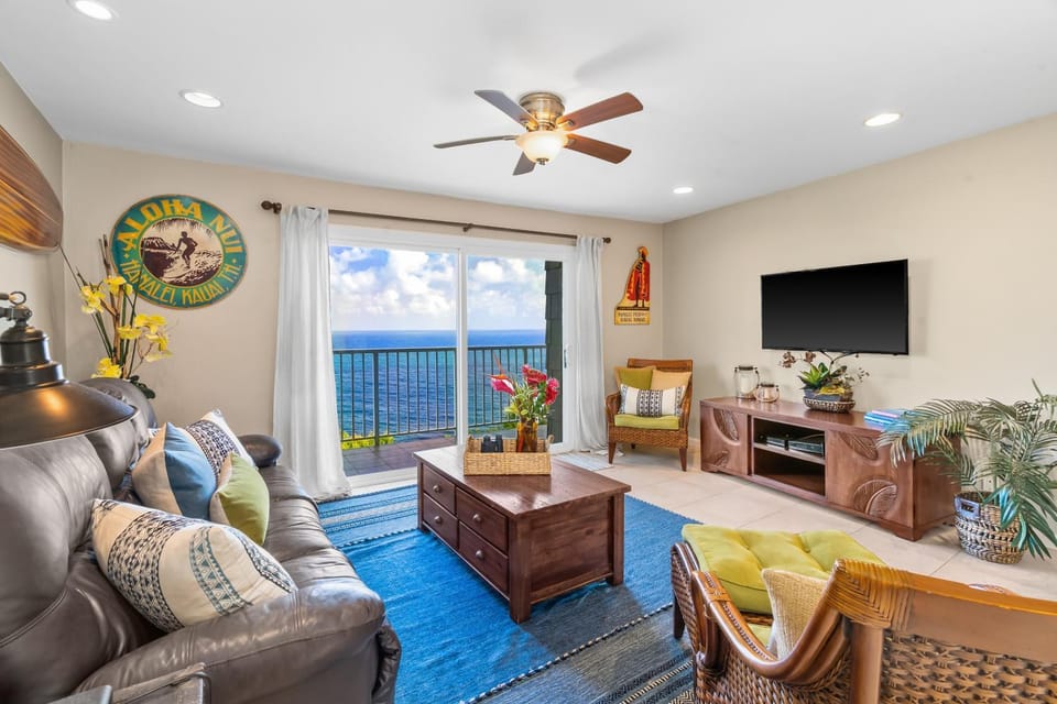 Breathtaking Ocean View of Royal Waters! AK5202 House in Princeville