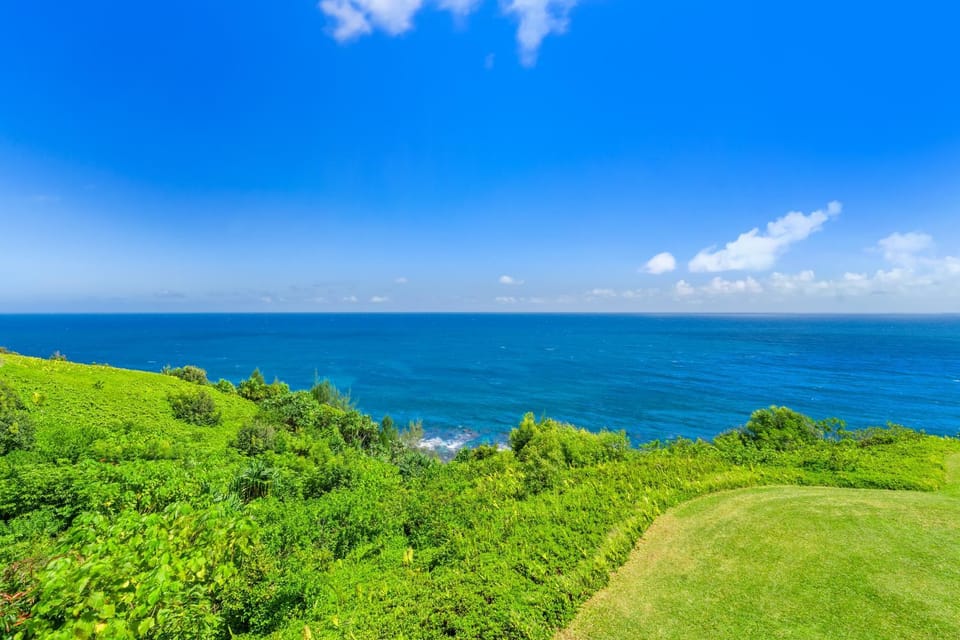 Breathtaking Ocean View of Royal Waters! AK5202 House in Princeville