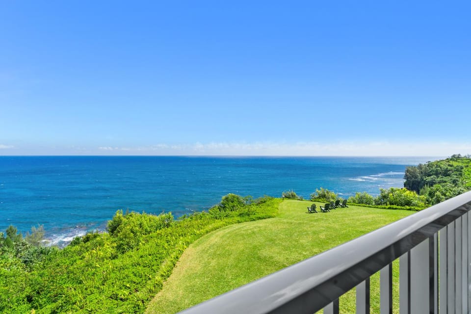 Breathtaking Ocean View of Royal Waters! AK5202 House in Princeville