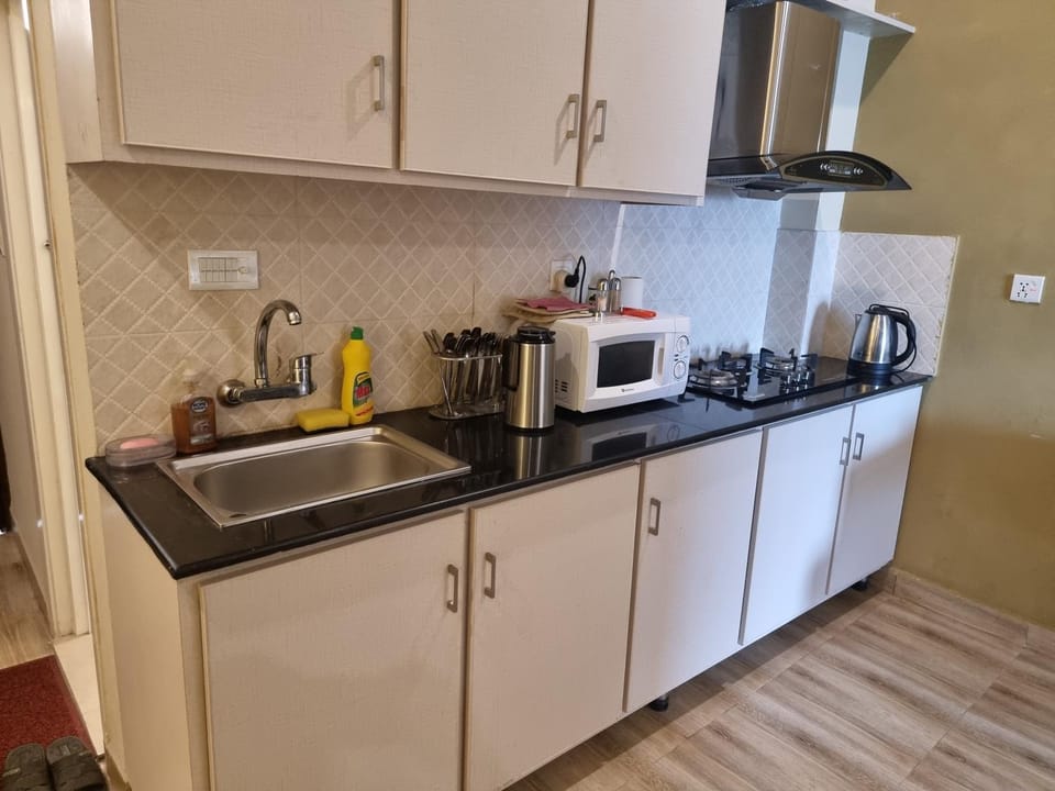 Coffee/tea facilities, Kitchen or kitchenette, minibar, pet friendly, stove