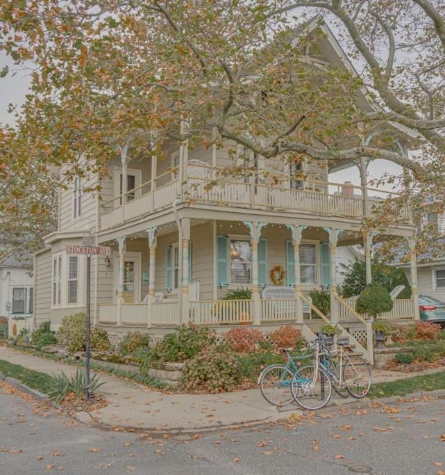 The Stockton - Victorian Ocean Grove near Asbury House in Ocean Grove