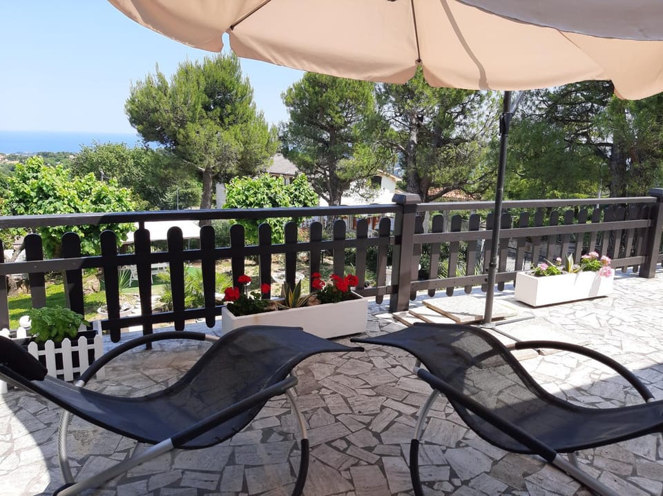 Balcony/Terrace, Sea view