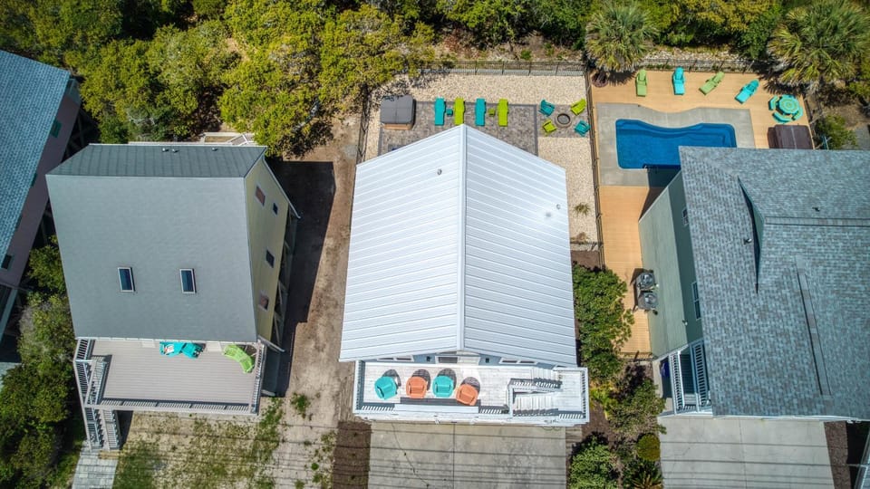 Property building, Bird's eye view