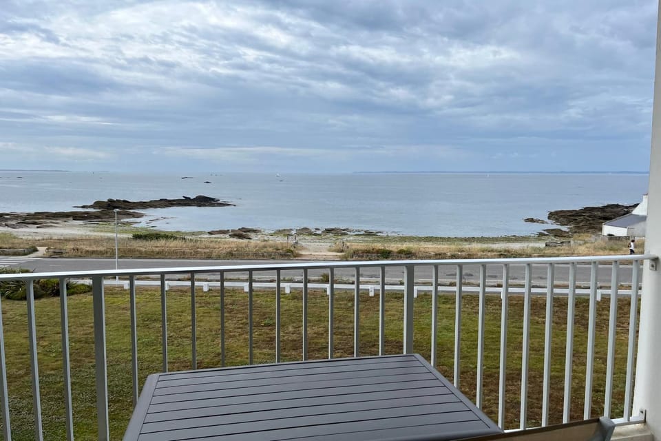 View of the islands 2nd floor near thalasso Apartment in Quiberon