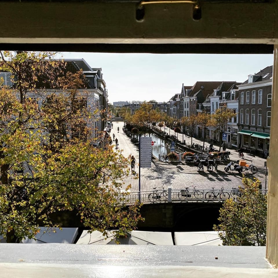 City view, Street view