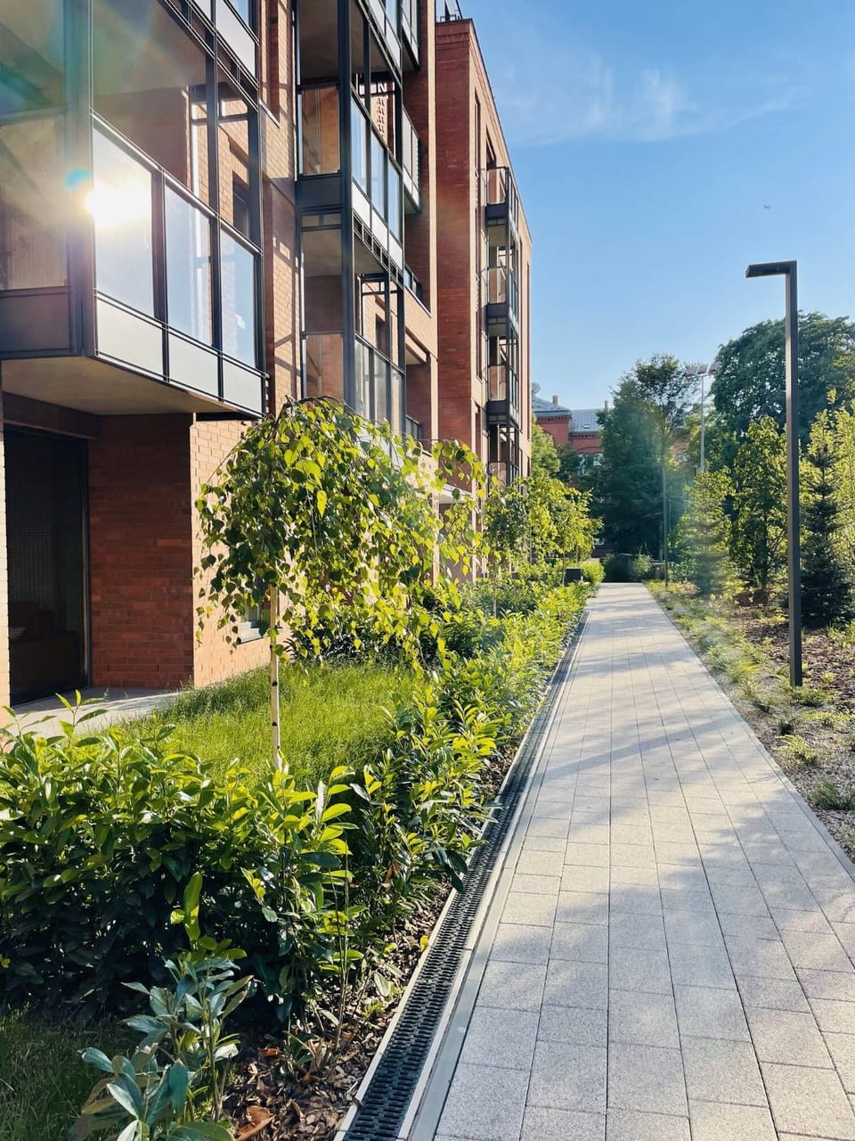 Property building, Garden, Garden view