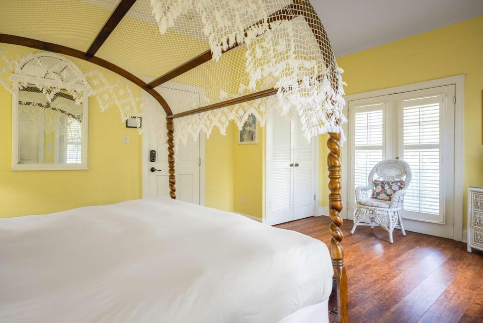 Classic King Balcony at the James House Inn in Key West