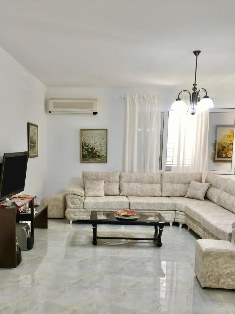 Golem Beach Apartment with Enchanting Garden Apartment in Tirana County, Albania