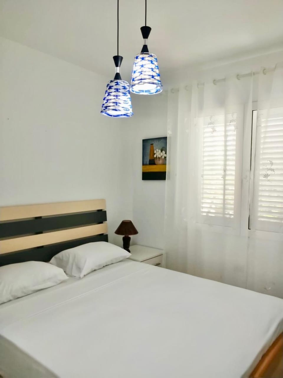Golem Beach Apartment with Enchanting Garden Apartment in Tirana County, Albania
