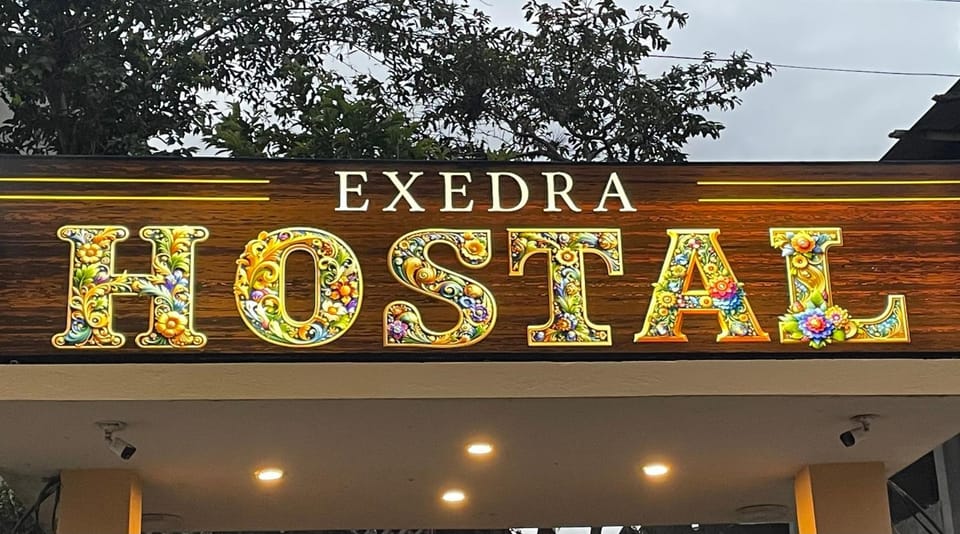 Exedra de Galeria Cafe. Mindo- Ecuador Vacation rental in Pichincha