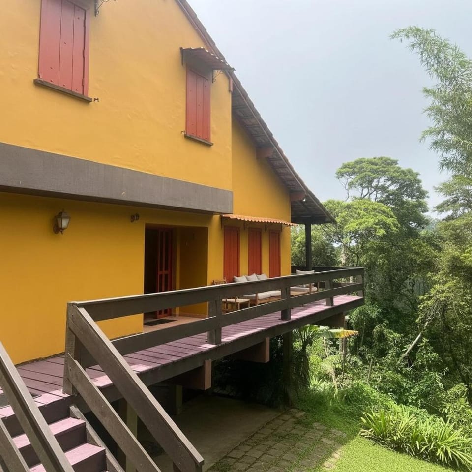 Casa Temporada - Petrópolis/RJ House in Duque de Caxias