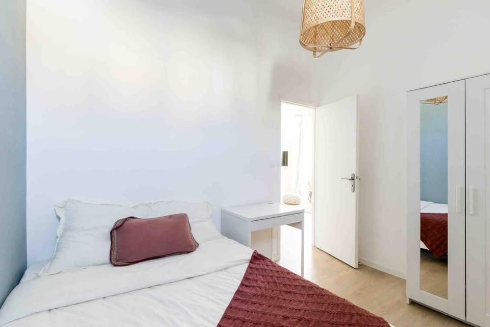 Appart cosy à 1’ du Cours Julien (Climatisé) Apartment in Marseille