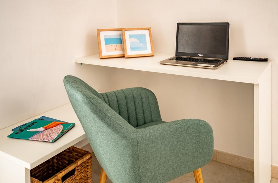 Seating area, hair dresser